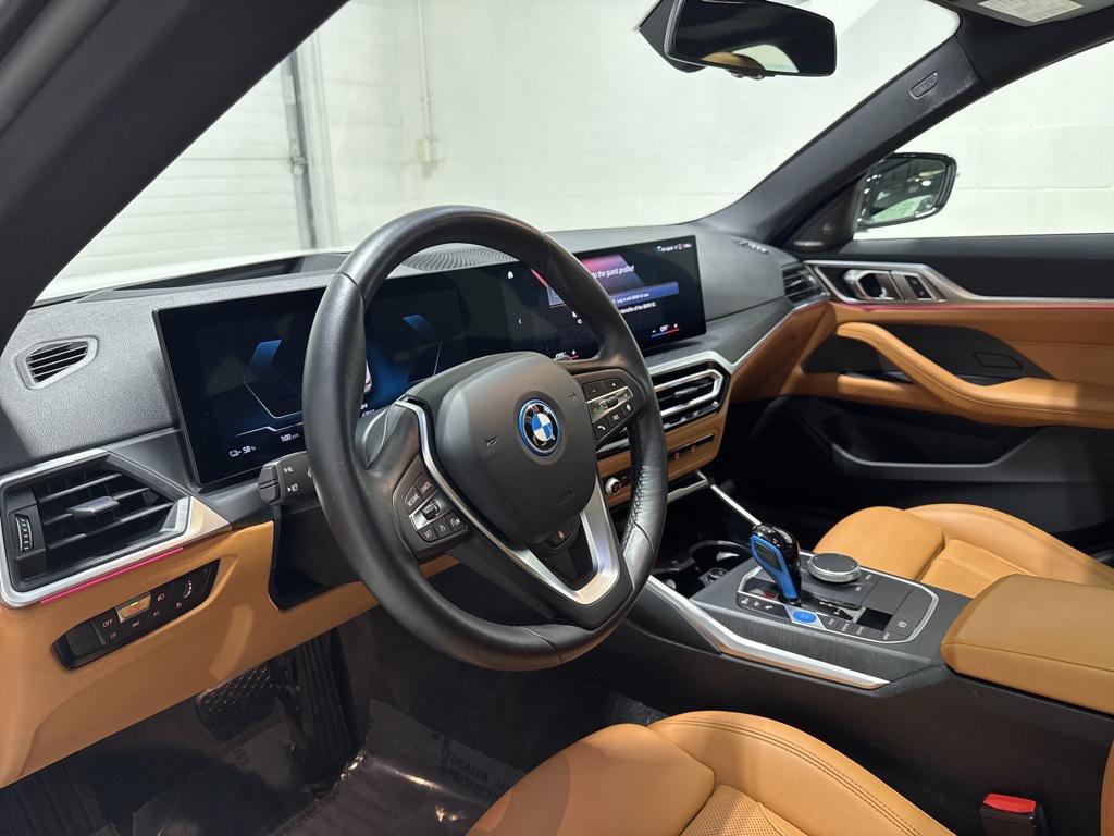 used 2023 BMW i4 Gran Coupe car, priced at $27,899