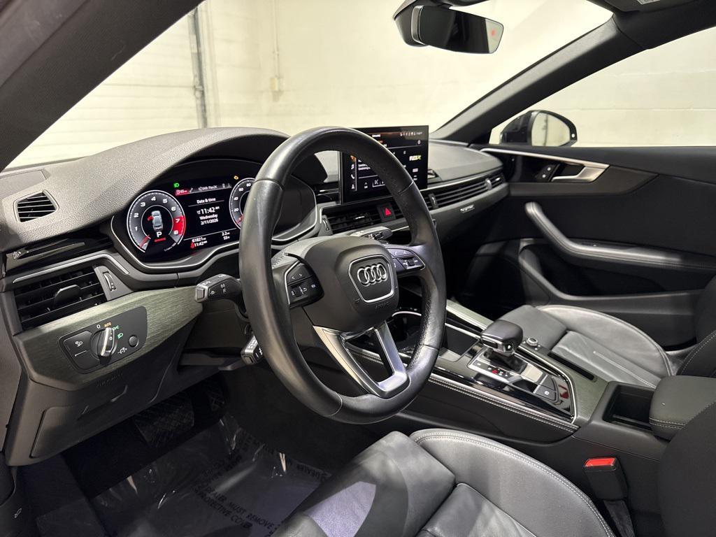 used 2021 Audi A5 Sportback car, priced at $26,871