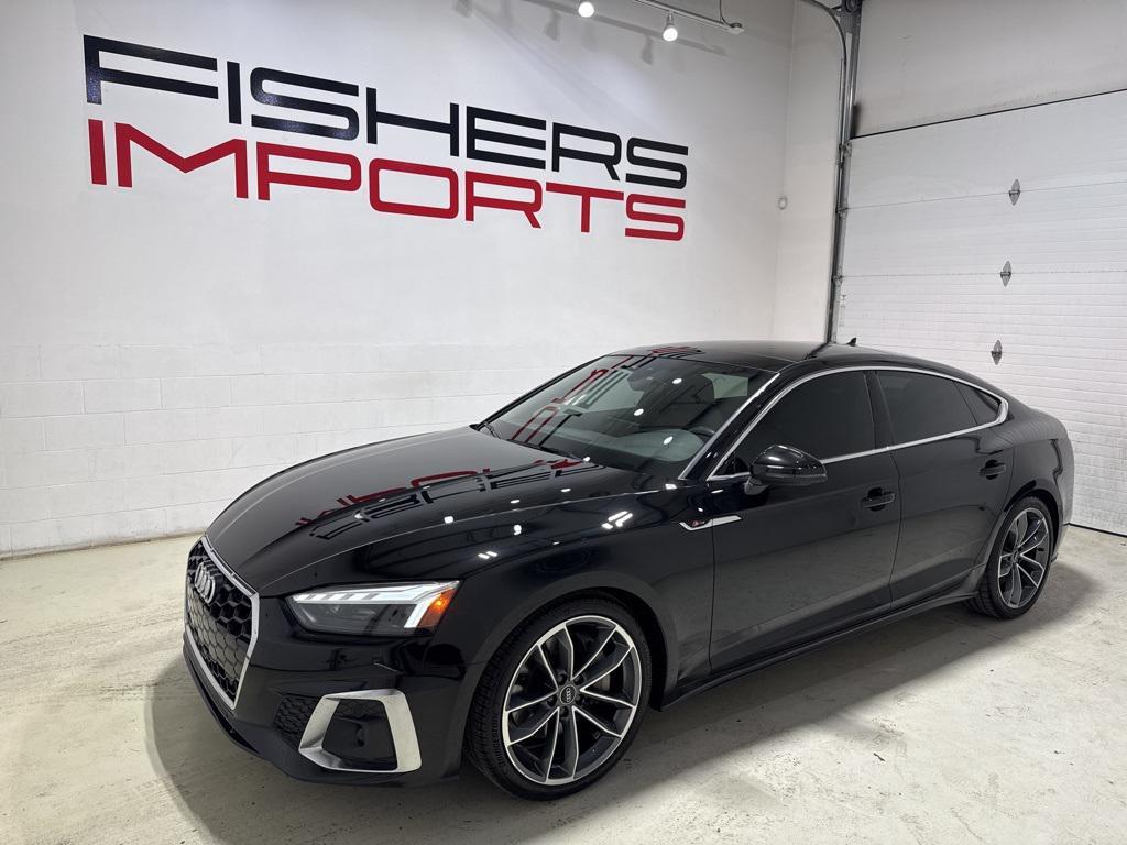 used 2021 Audi A5 Sportback car, priced at $26,871