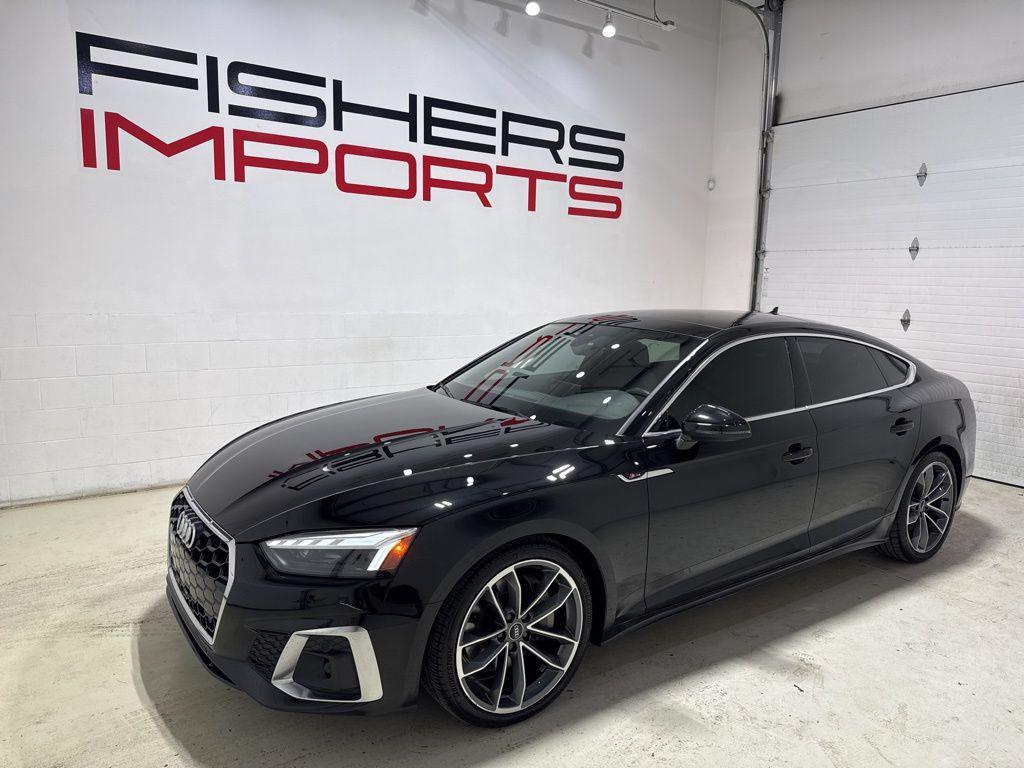 used 2021 Audi A5 Sportback car, priced at $25,950