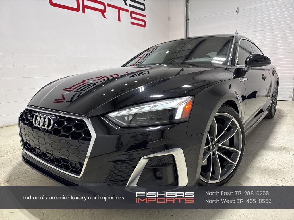 used 2021 Audi A5 Sportback car, priced at $26,871