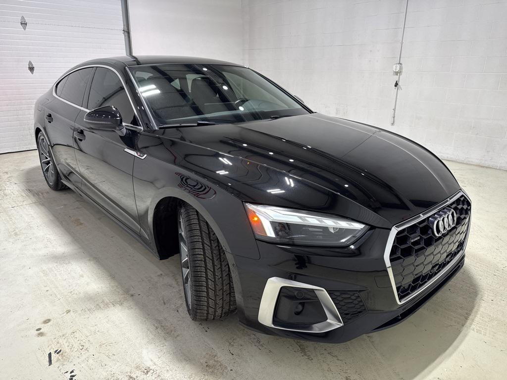 used 2021 Audi A5 Sportback car, priced at $26,871