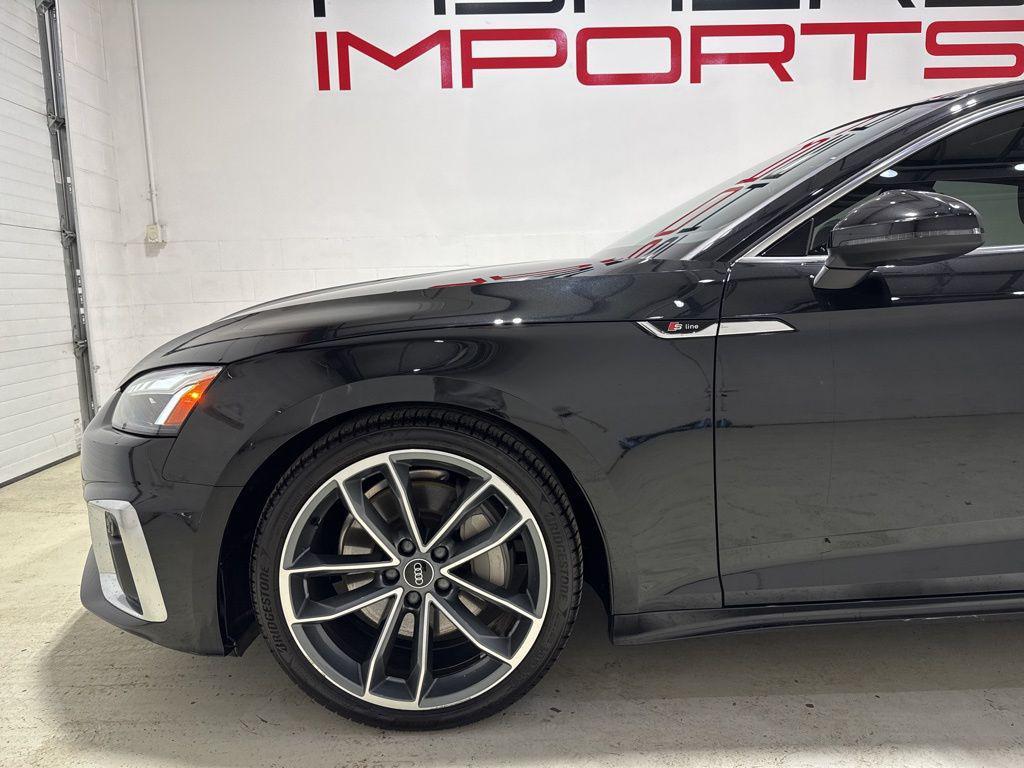 used 2021 Audi A5 Sportback car, priced at $25,950