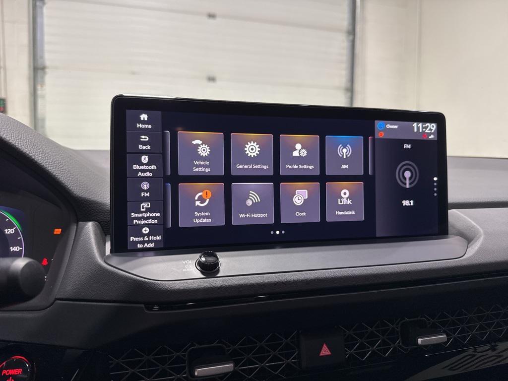 used 2023 Honda Accord Hybrid car, priced at $24,750