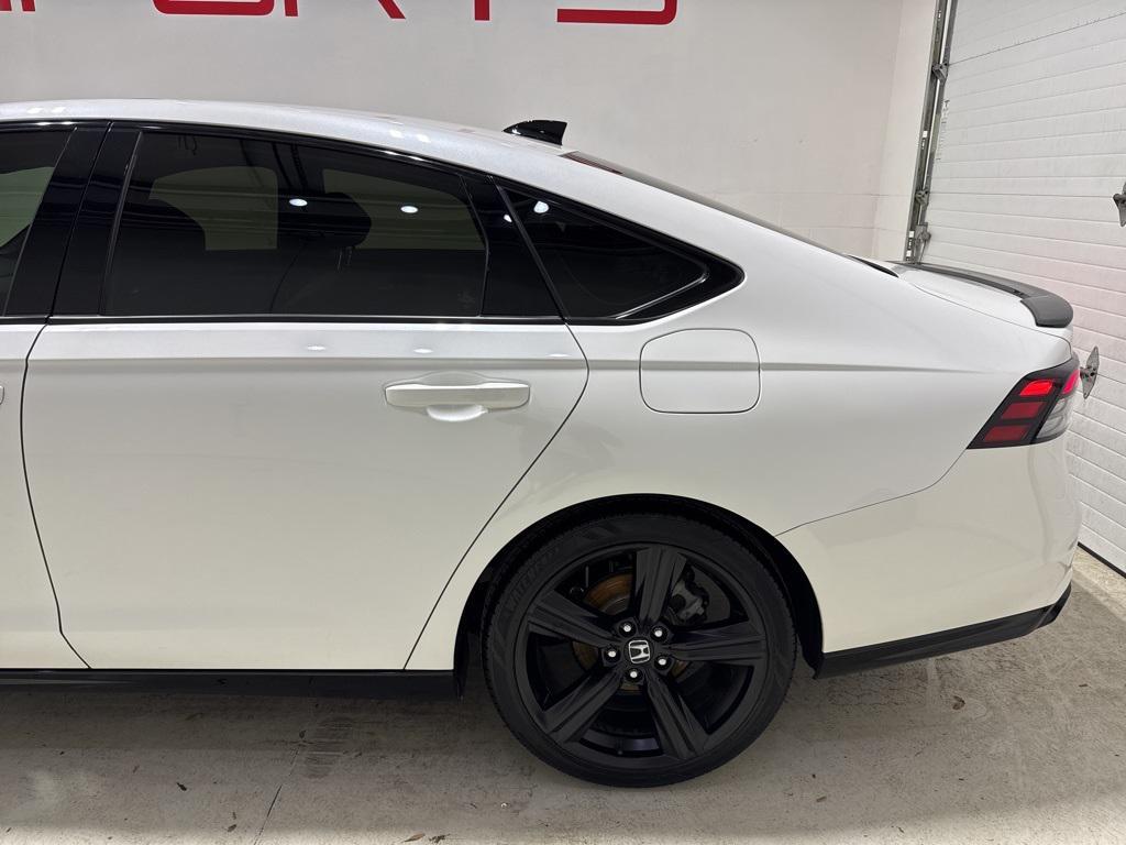 used 2023 Honda Accord Hybrid car, priced at $24,750