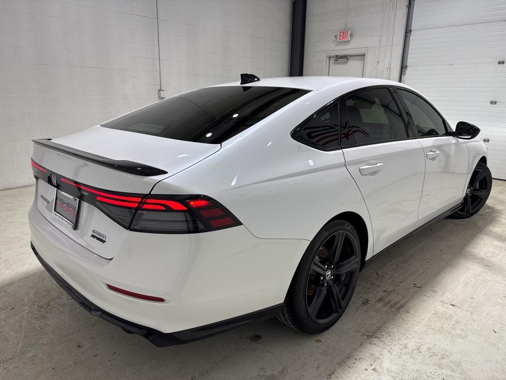 used 2023 Honda Accord Hybrid car, priced at $24,750