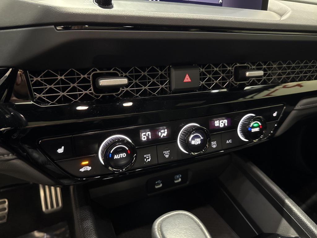 used 2023 Honda Accord Hybrid car, priced at $24,750