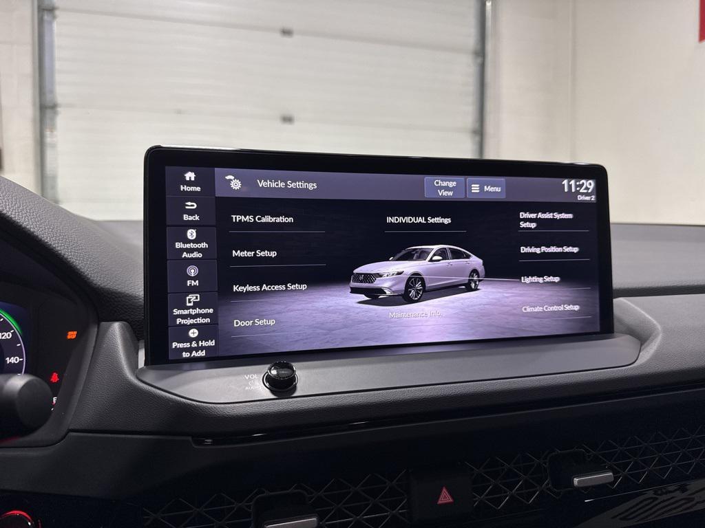 used 2023 Honda Accord Hybrid car, priced at $24,750