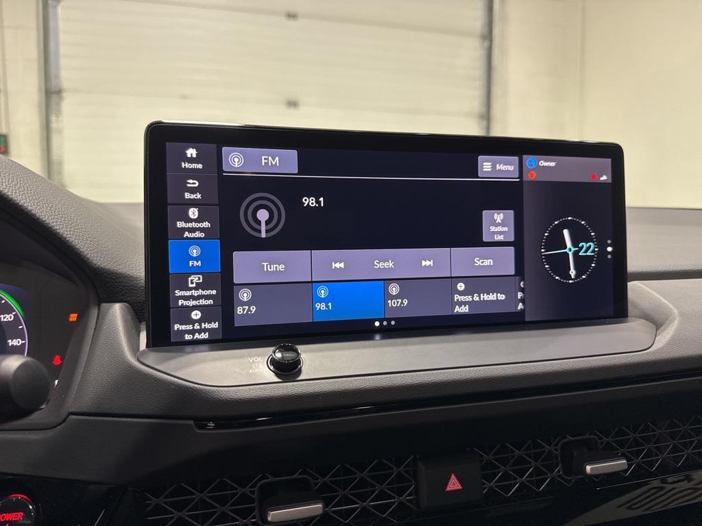 used 2023 Honda Accord Hybrid car, priced at $24,750