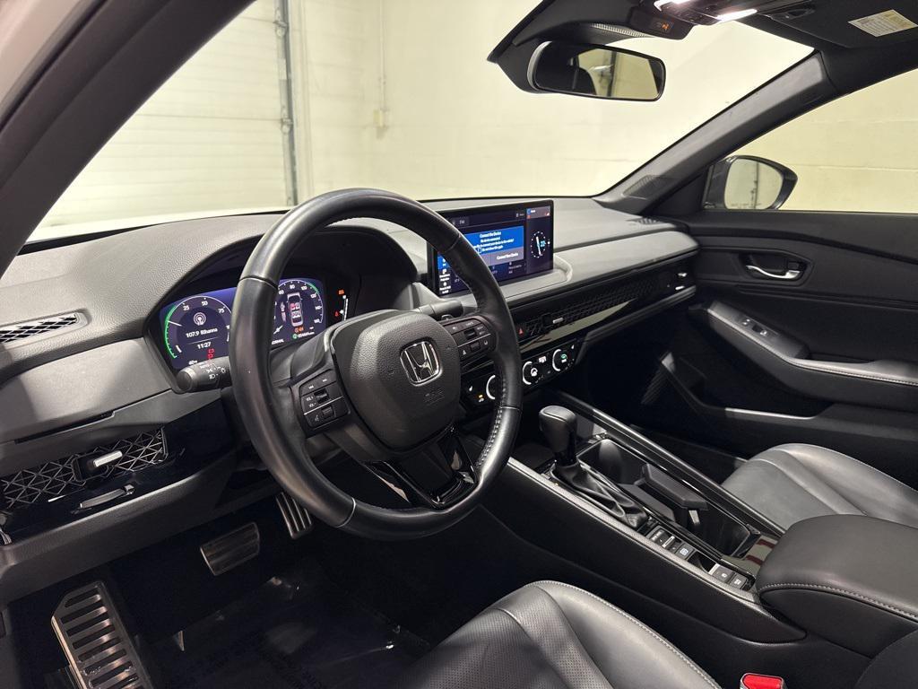 used 2023 Honda Accord Hybrid car, priced at $24,750