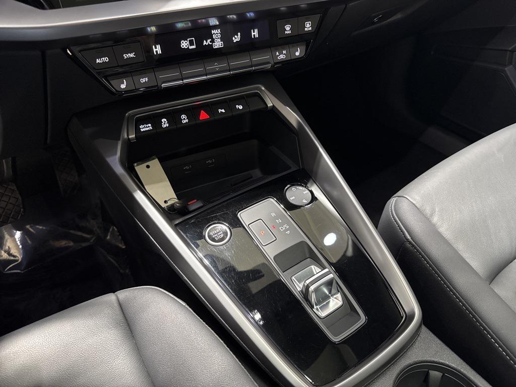 used 2023 Audi A3 car, priced at $26,500