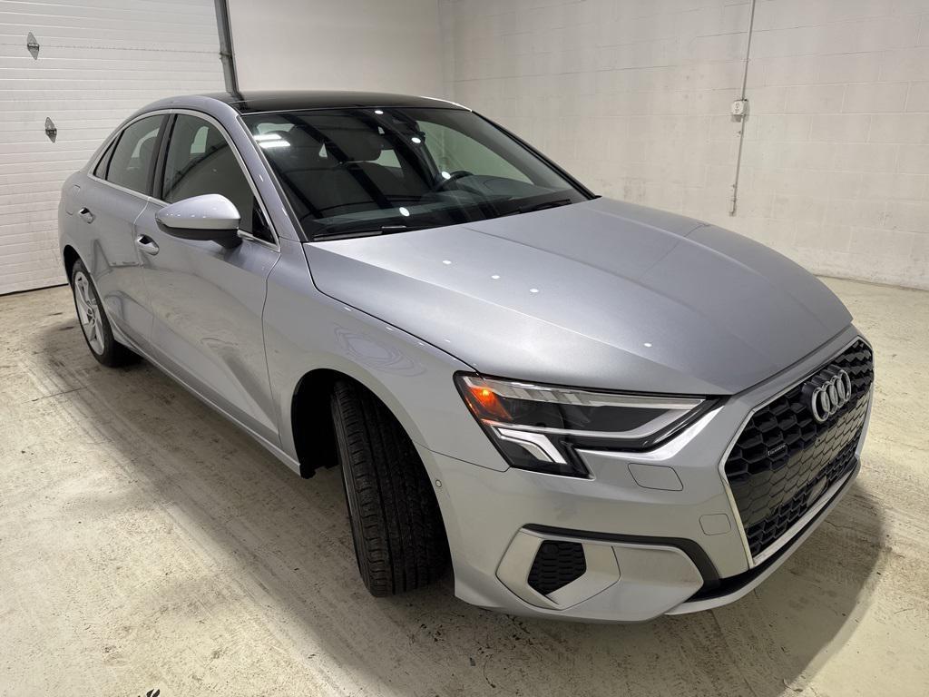 used 2023 Audi A3 car, priced at $26,500