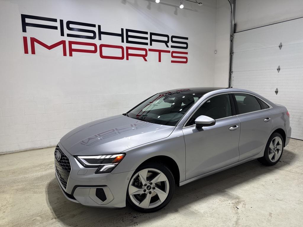 used 2023 Audi A3 car, priced at $26,500