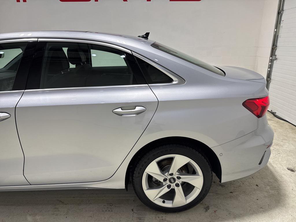used 2023 Audi A3 car, priced at $26,500