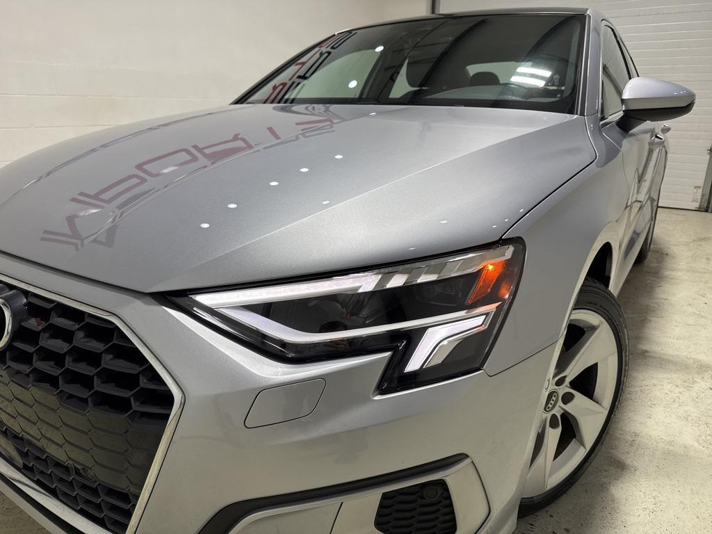 used 2023 Audi A3 car, priced at $26,500