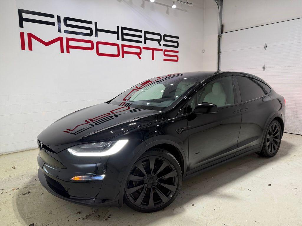 used 2022 Tesla Model X car, priced at $67,750