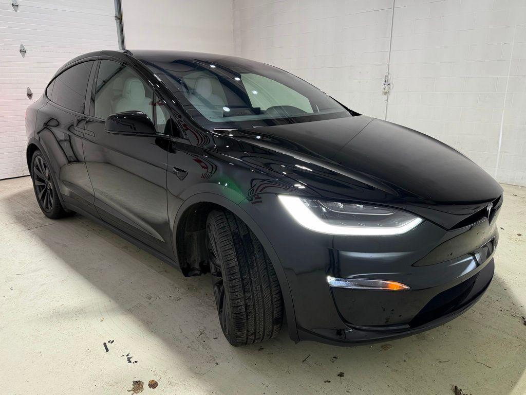 used 2022 Tesla Model X car, priced at $67,750