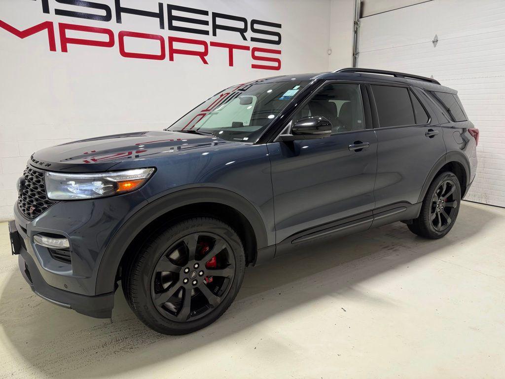 used 2023 Ford Explorer car, priced at $43,000
