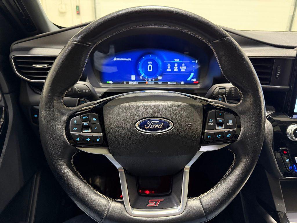 used 2023 Ford Explorer car, priced at $43,000