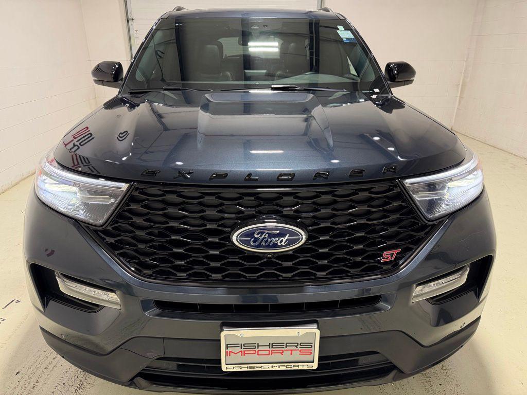 used 2023 Ford Explorer car, priced at $43,000