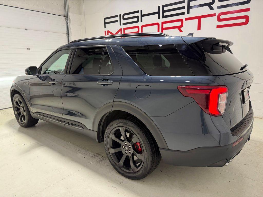 used 2023 Ford Explorer car, priced at $43,000