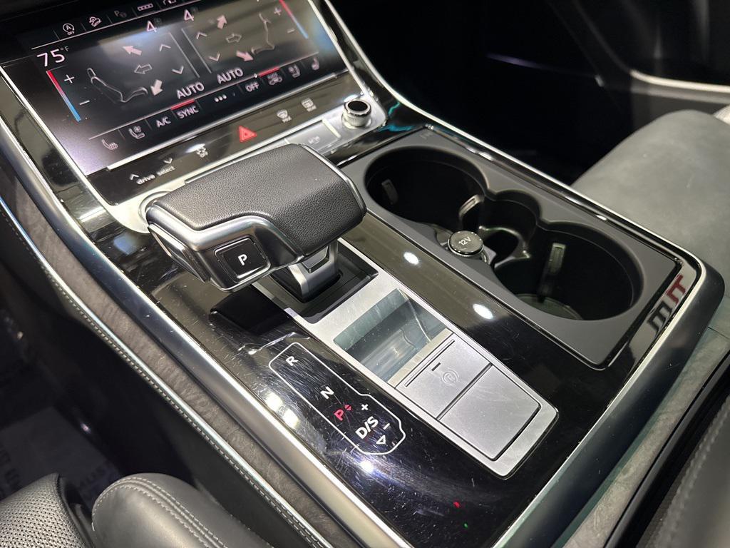 used 2023 Audi Q8 car, priced at $46,000