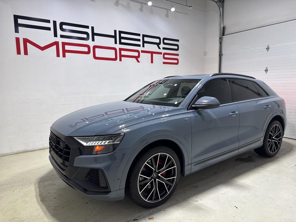 used 2023 Audi Q8 car, priced at $46,000
