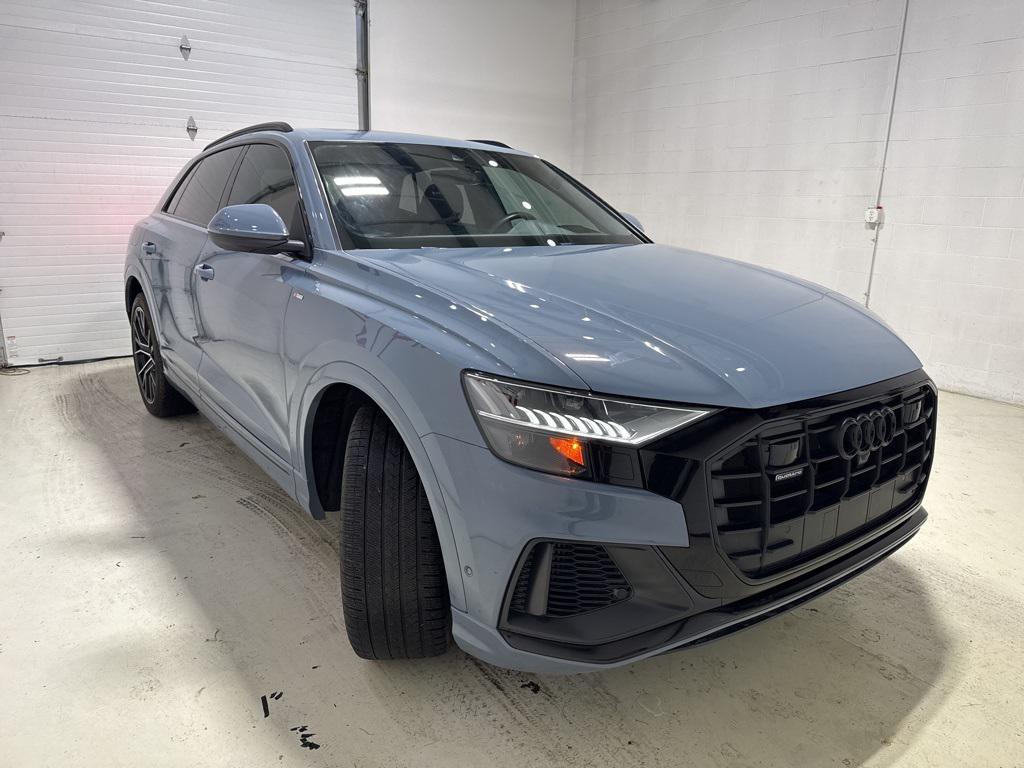 used 2023 Audi Q8 car, priced at $46,000
