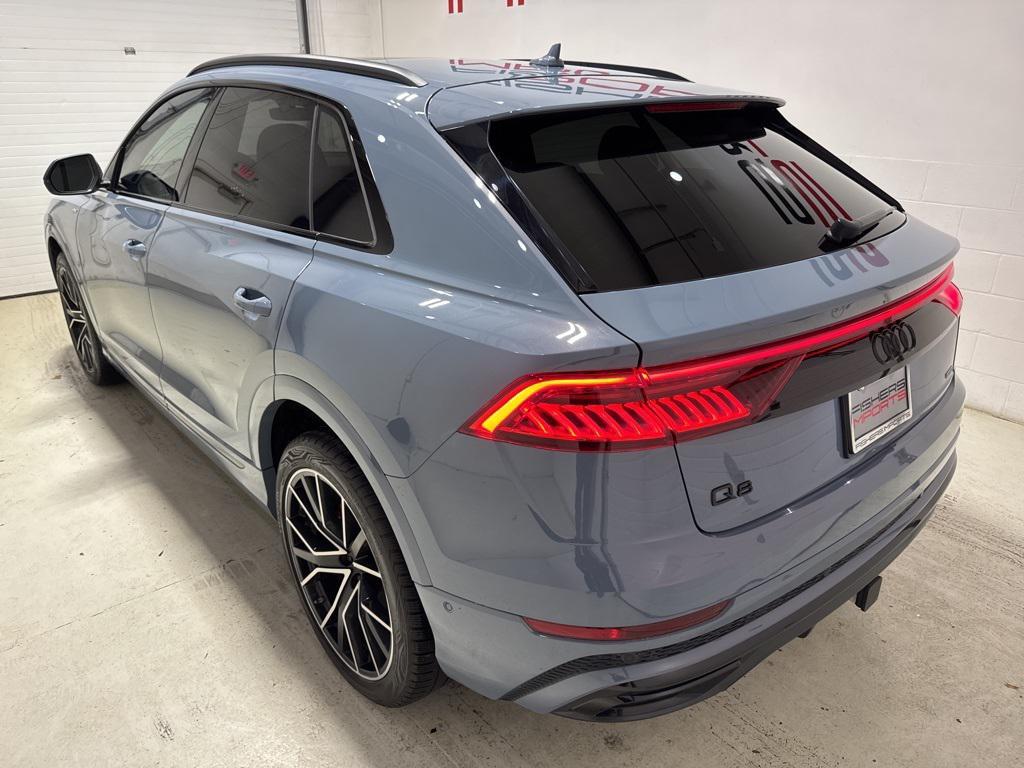used 2023 Audi Q8 car, priced at $46,000