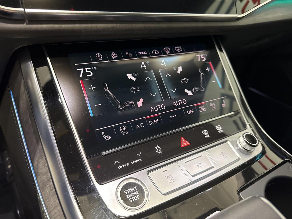 used 2023 Audi Q8 car, priced at $46,000