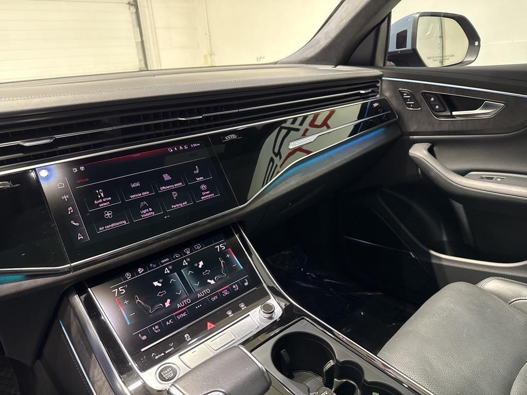 used 2023 Audi Q8 car, priced at $46,000