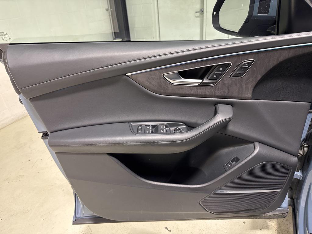 used 2023 Audi Q8 car, priced at $46,000