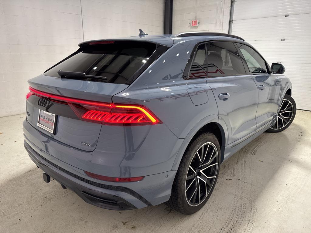 used 2023 Audi Q8 car, priced at $46,000