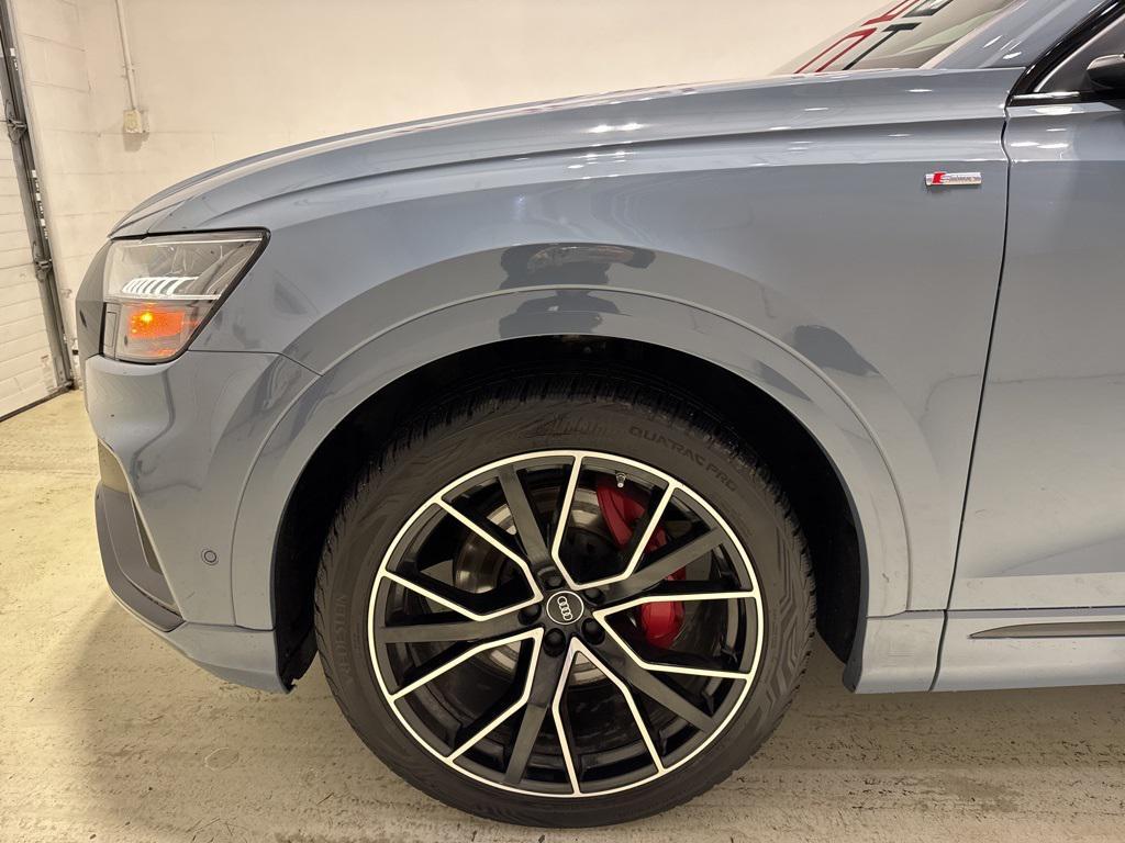 used 2023 Audi Q8 car, priced at $46,000