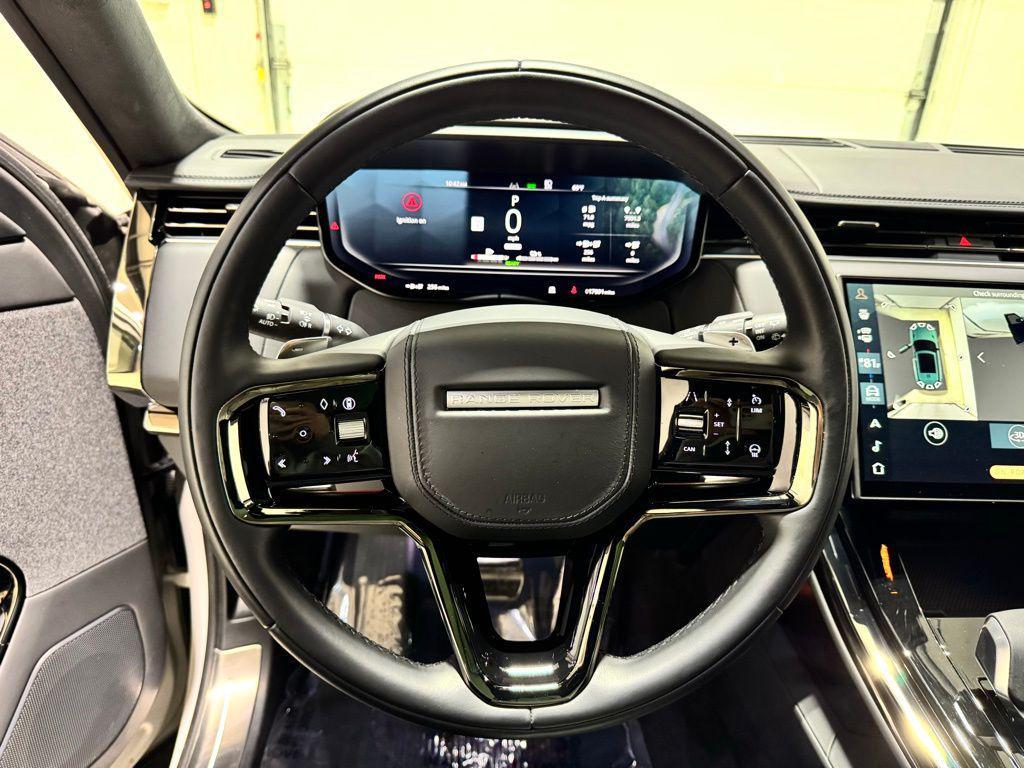 used 2025 Land Rover Range Rover Sport car, priced at $99,550