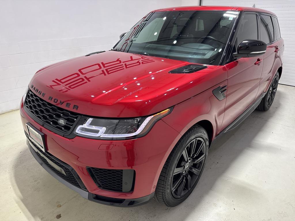 used 2022 Land Rover Range Rover Sport car, priced at $43,000