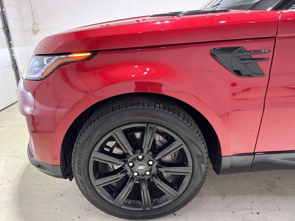 used 2022 Land Rover Range Rover Sport car, priced at $43,000