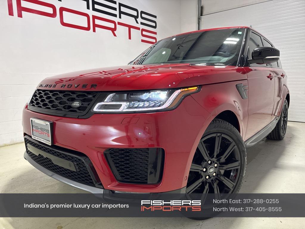 used 2022 Land Rover Range Rover Sport car, priced at $43,000