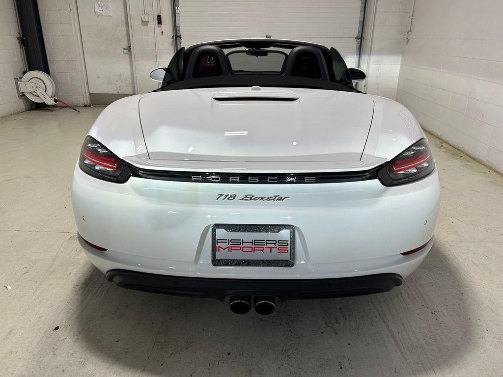 used 2019 Porsche 718 Boxster car, priced at $57,850