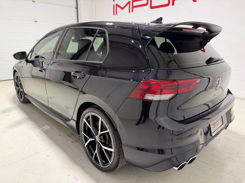 used 2022 Volkswagen Golf R car, priced at $40,250