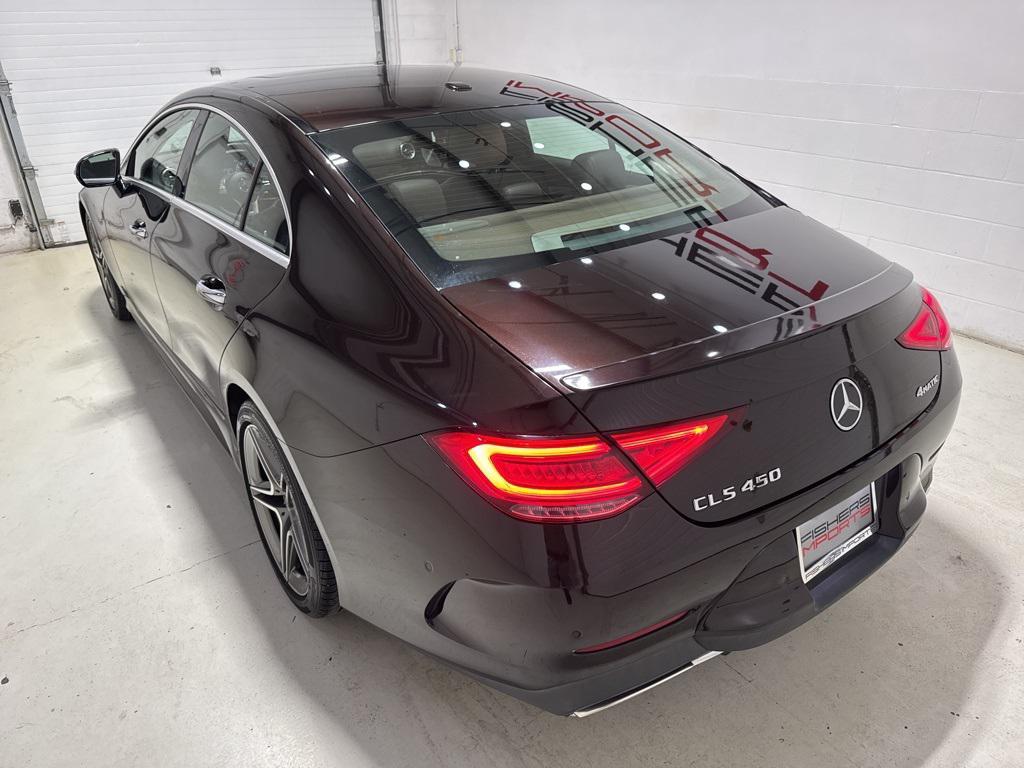 used 2019 Mercedes-Benz CLS 450 car, priced at $35,800