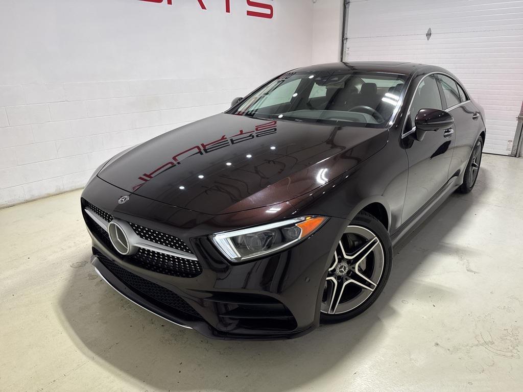 used 2019 Mercedes-Benz CLS 450 car, priced at $35,800