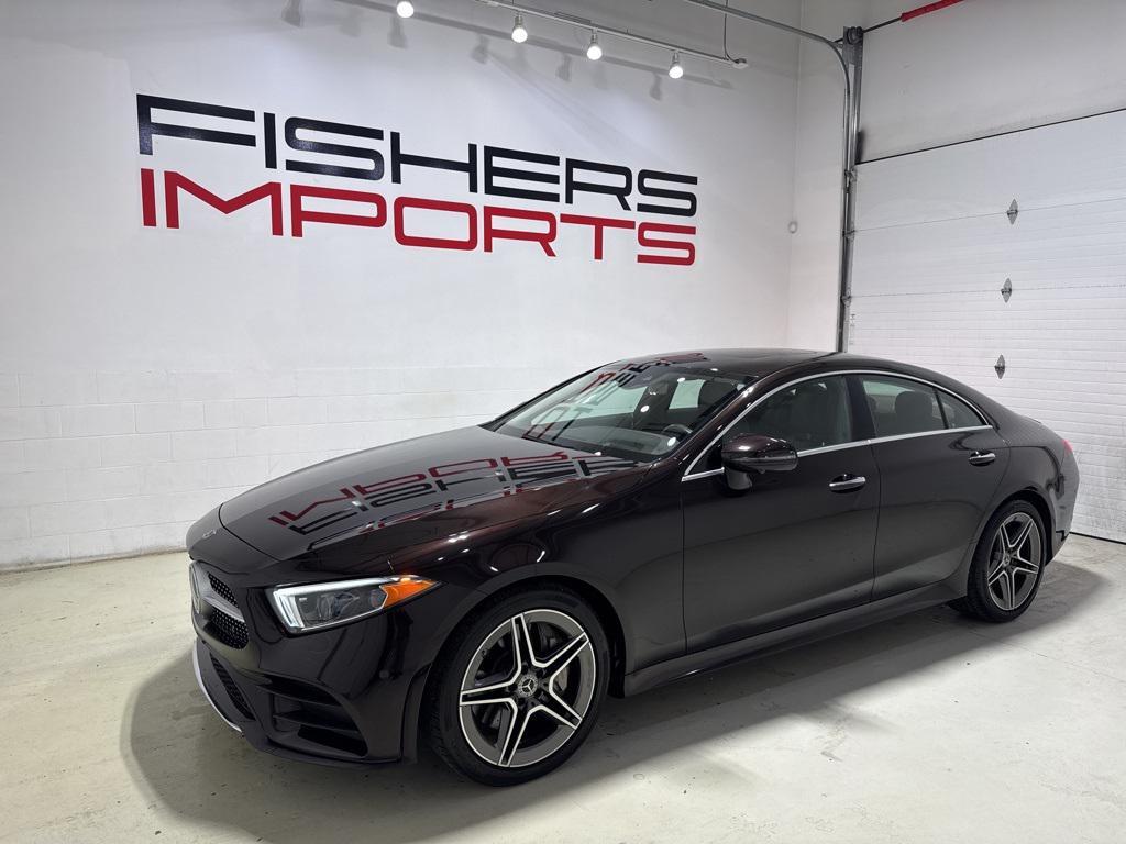 used 2019 Mercedes-Benz CLS 450 car, priced at $35,800