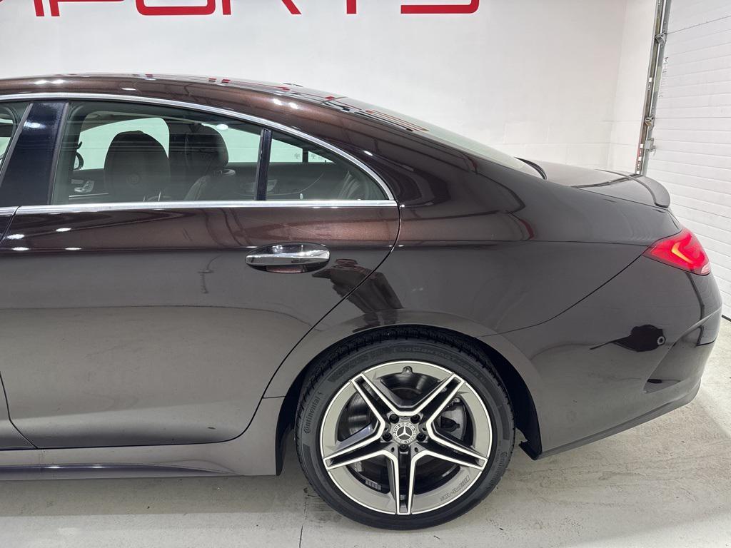 used 2019 Mercedes-Benz CLS 450 car, priced at $35,800