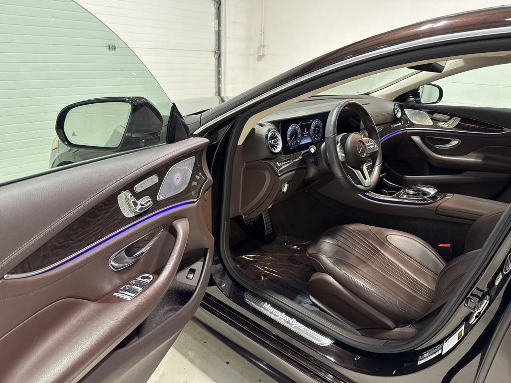 used 2019 Mercedes-Benz CLS 450 car, priced at $35,800