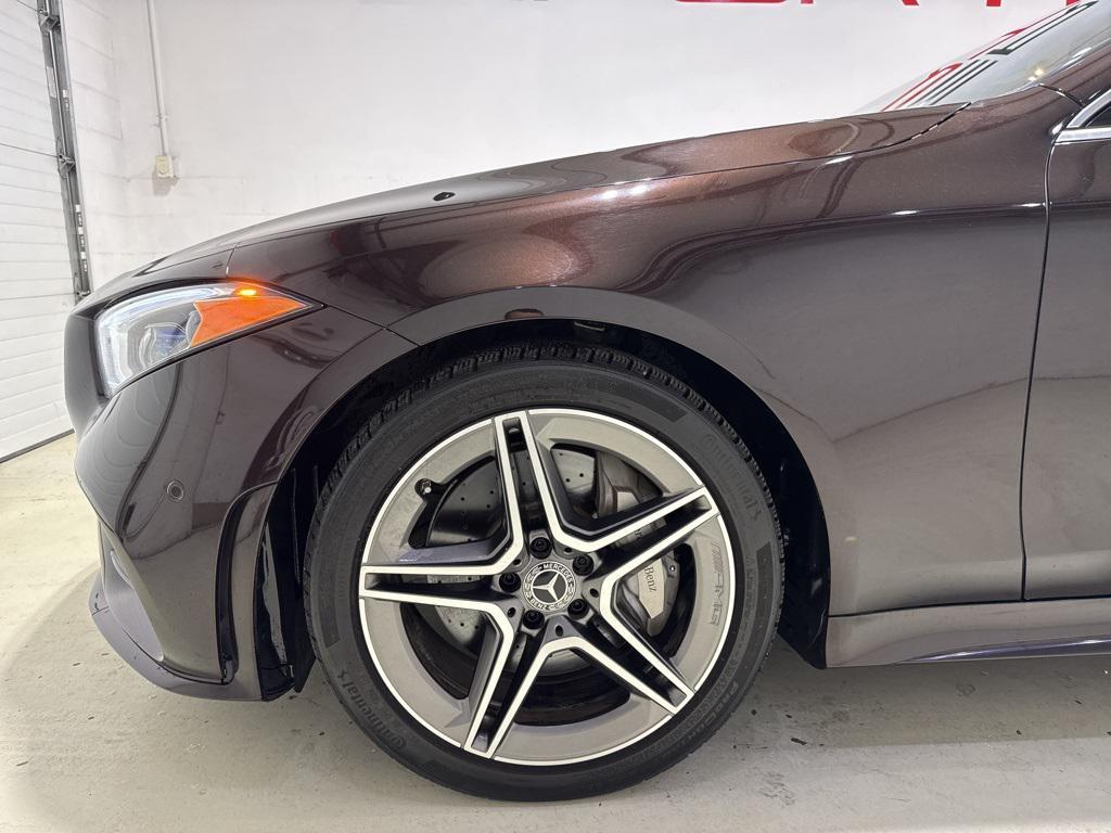 used 2019 Mercedes-Benz CLS 450 car, priced at $35,800