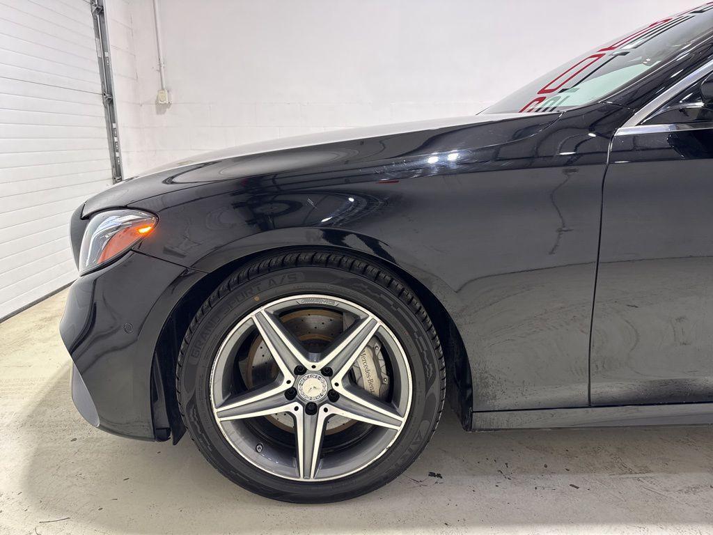 used 2017 Mercedes-Benz E-Class car, priced at $28,700
