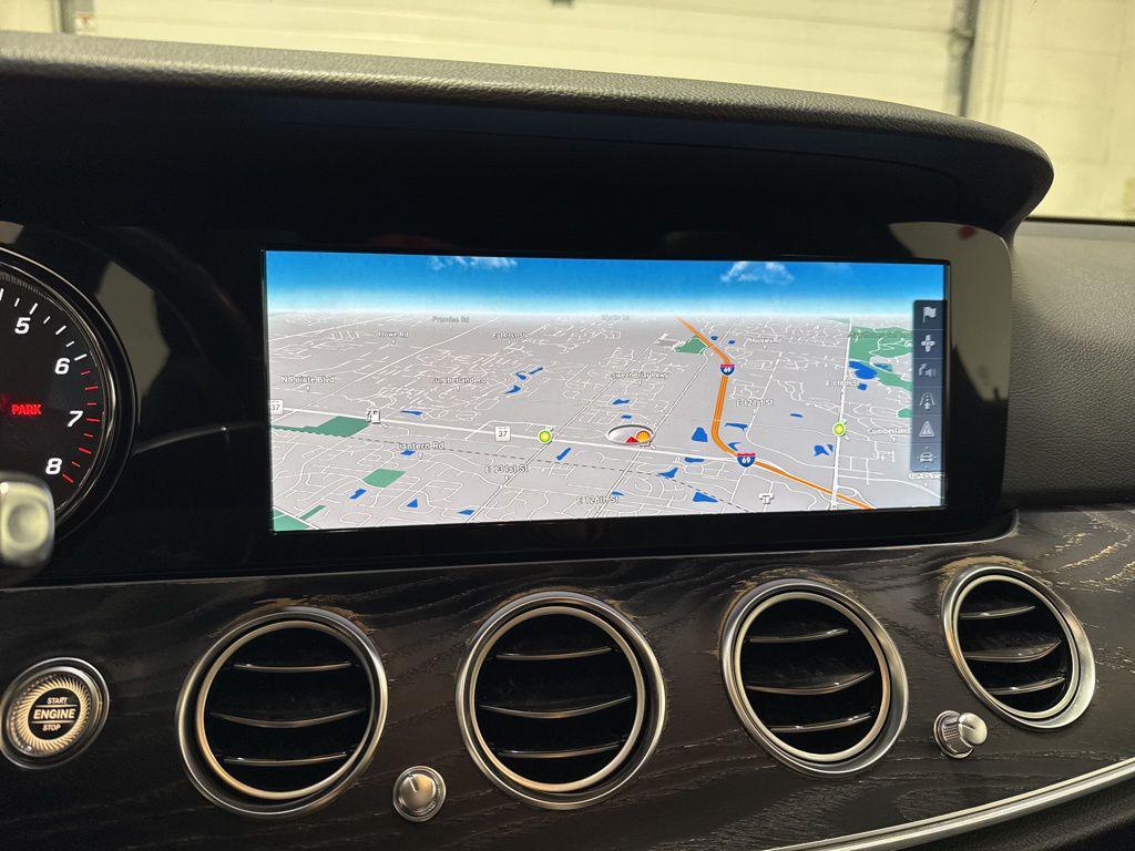 used 2017 Mercedes-Benz E-Class car, priced at $28,700