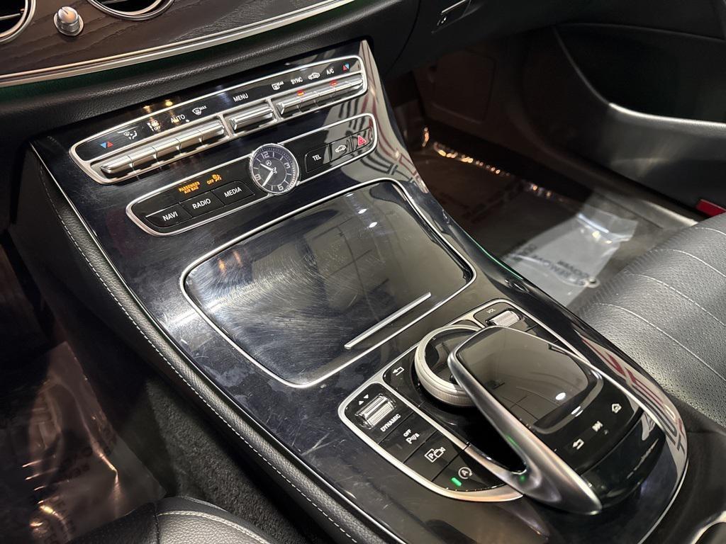 used 2017 Mercedes-Benz E-Class car, priced at $28,850