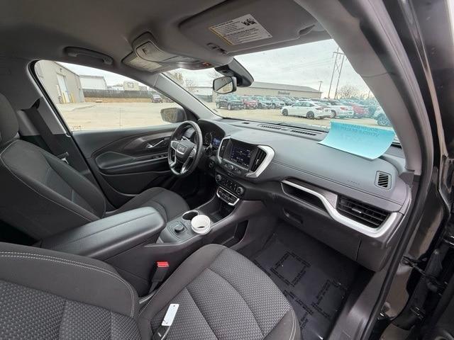 used 2024 GMC Terrain car, priced at $21,919